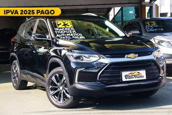 CHEVROLET TRACKER 1.2 TURBO FLEX PREMIER AUTOMÁTICO